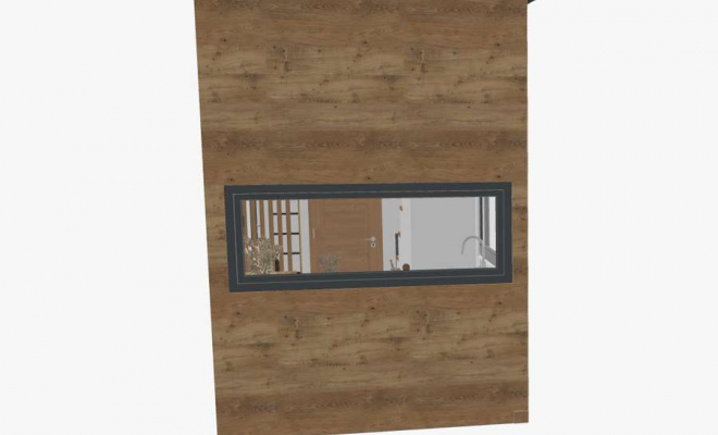 Construction 3D, Lézigneux, FOREZ TINY HOUSE