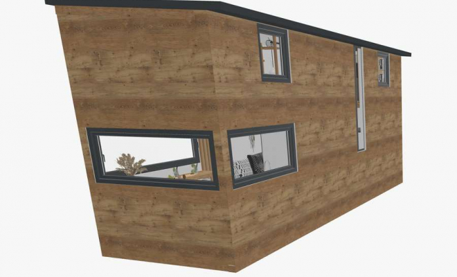 Construction 3D, Lézigneux, FOREZ TINY HOUSE