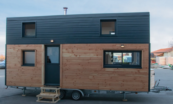 Les tiny house, Lézigneux, FOREZ TINY HOUSE