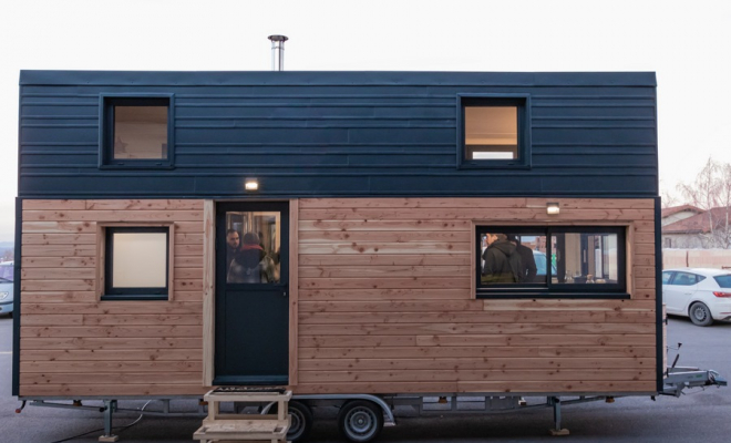 Les tiny house, Lézigneux, FOREZ TINY HOUSE