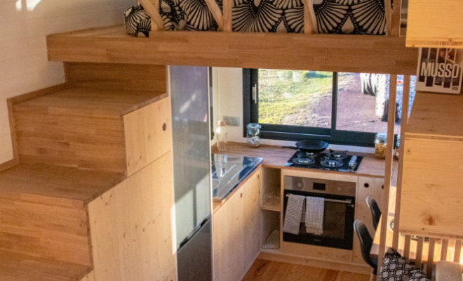 Les tiny house, Lézigneux, FOREZ TINY HOUSE