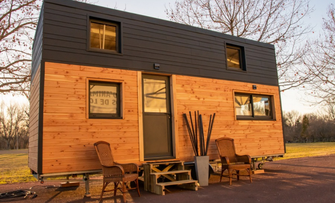 Les tiny house, Lézigneux, FOREZ TINY HOUSE